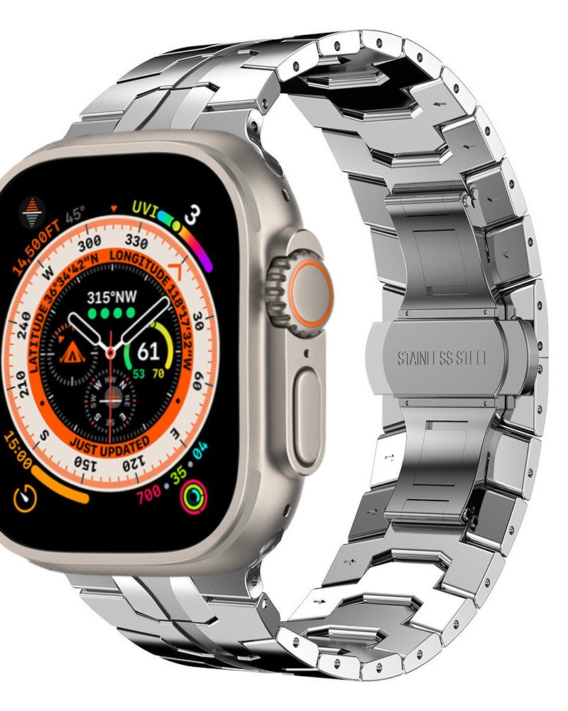 Thor Steel Strap - Silver