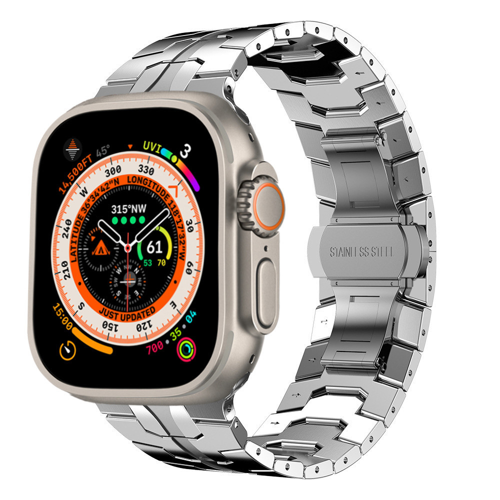 Thor Steel Strap - Silver
