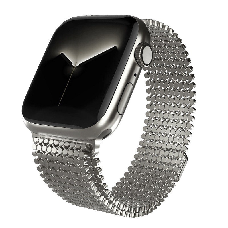 Zoe Magnetic Strap - Titanium