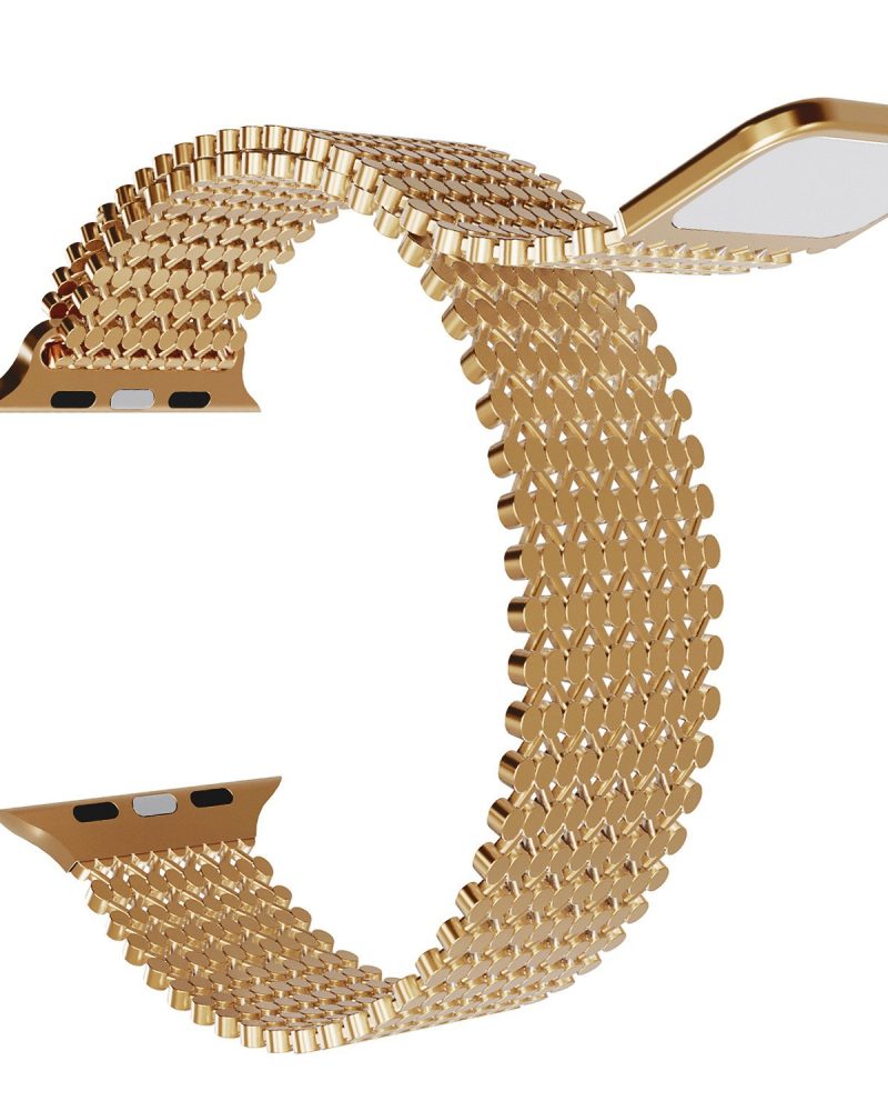 Zoe Magnetic Strap - Vintage Rose Gold