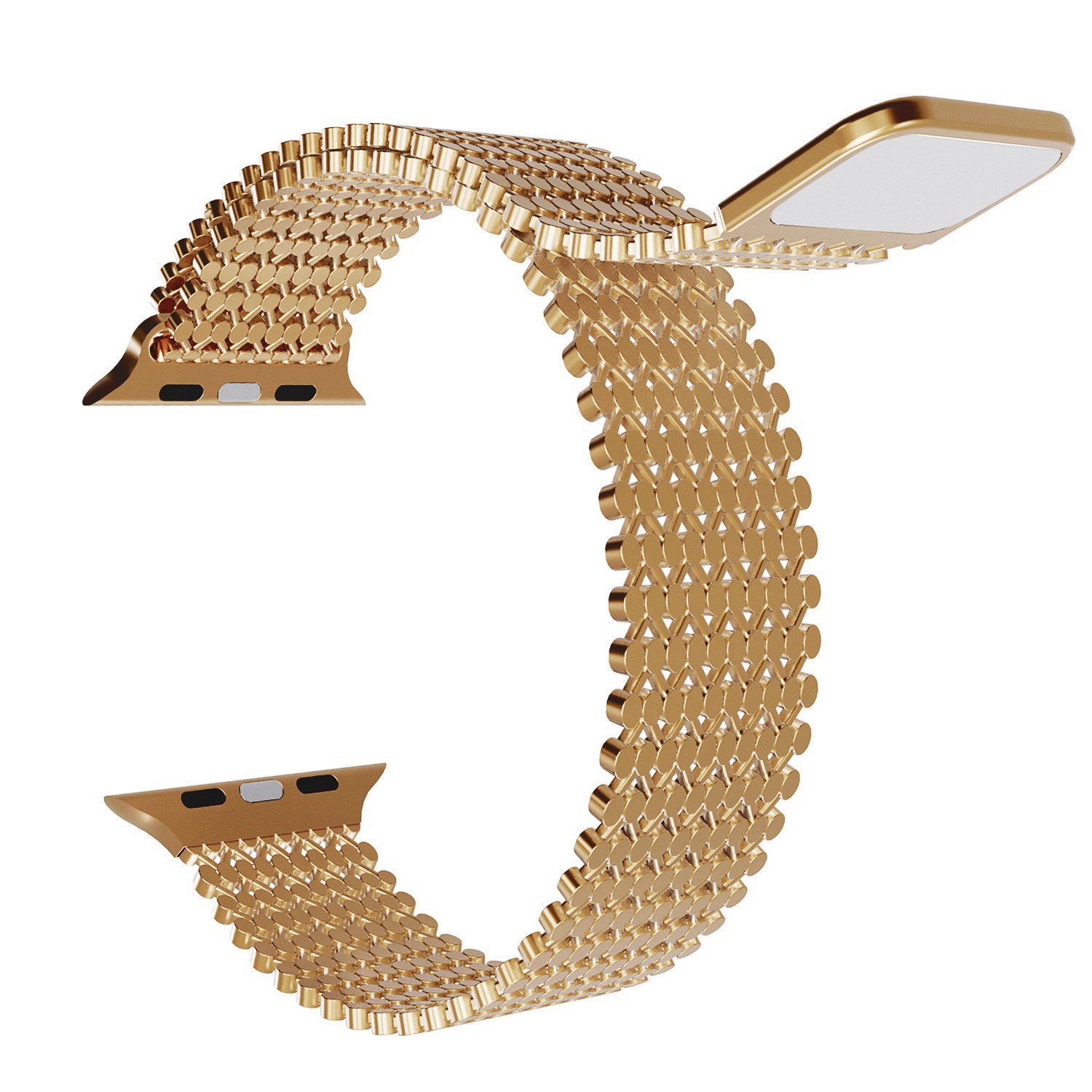 Zoe Magnetic Strap - Vintage Rose Gold