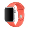 Apple Watch sport band apricot silicone strap for smartwatch