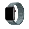 Apple Watch with celestial teal sport loop band woven nylon strap