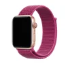Apple Watch rose gold with dragon fruit pink sport loop band