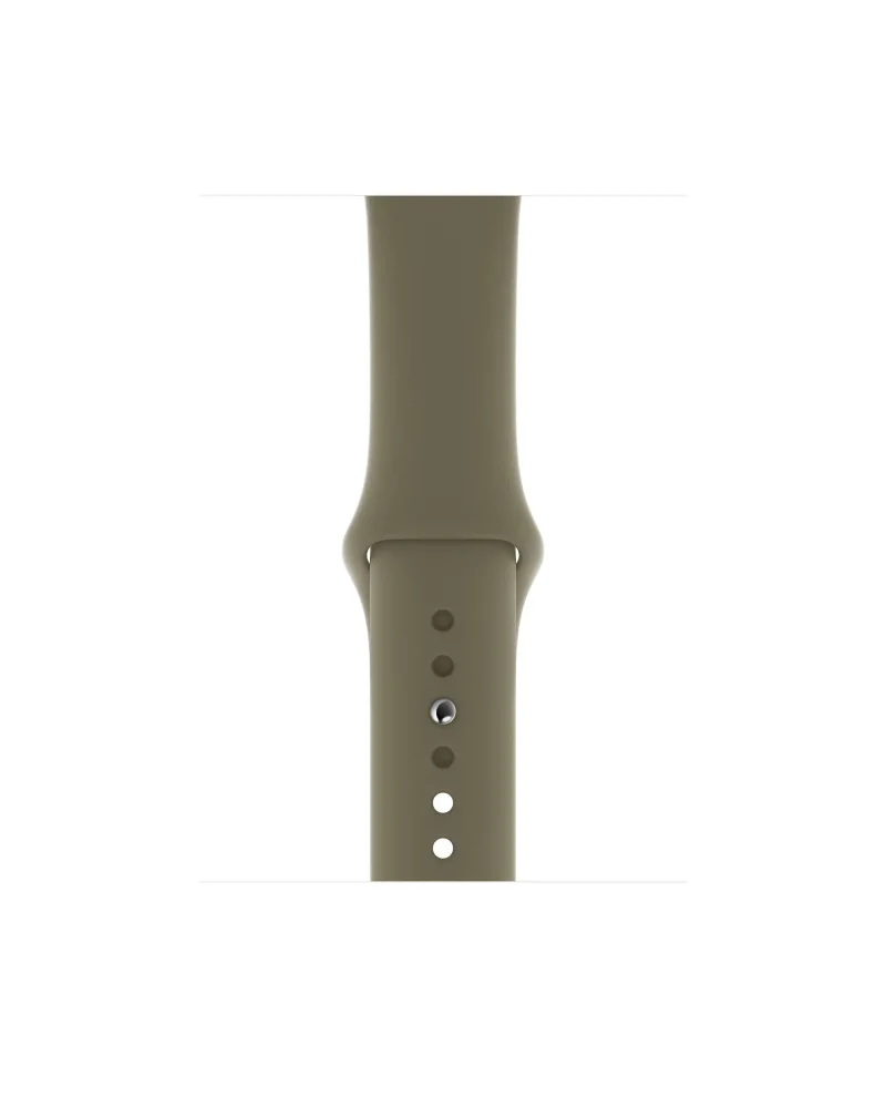 Khaki sport band with ventilation holes for smartwatch compatibility