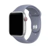 Apple Watch sport band lavender gray silicone strap for smartwatch