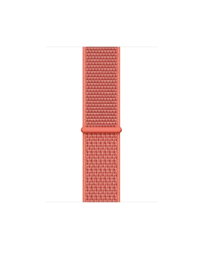 Nectarine sport loop woven fabric watch band with connector