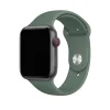Apple Watch sport band pine green silicone strap for smartwatch