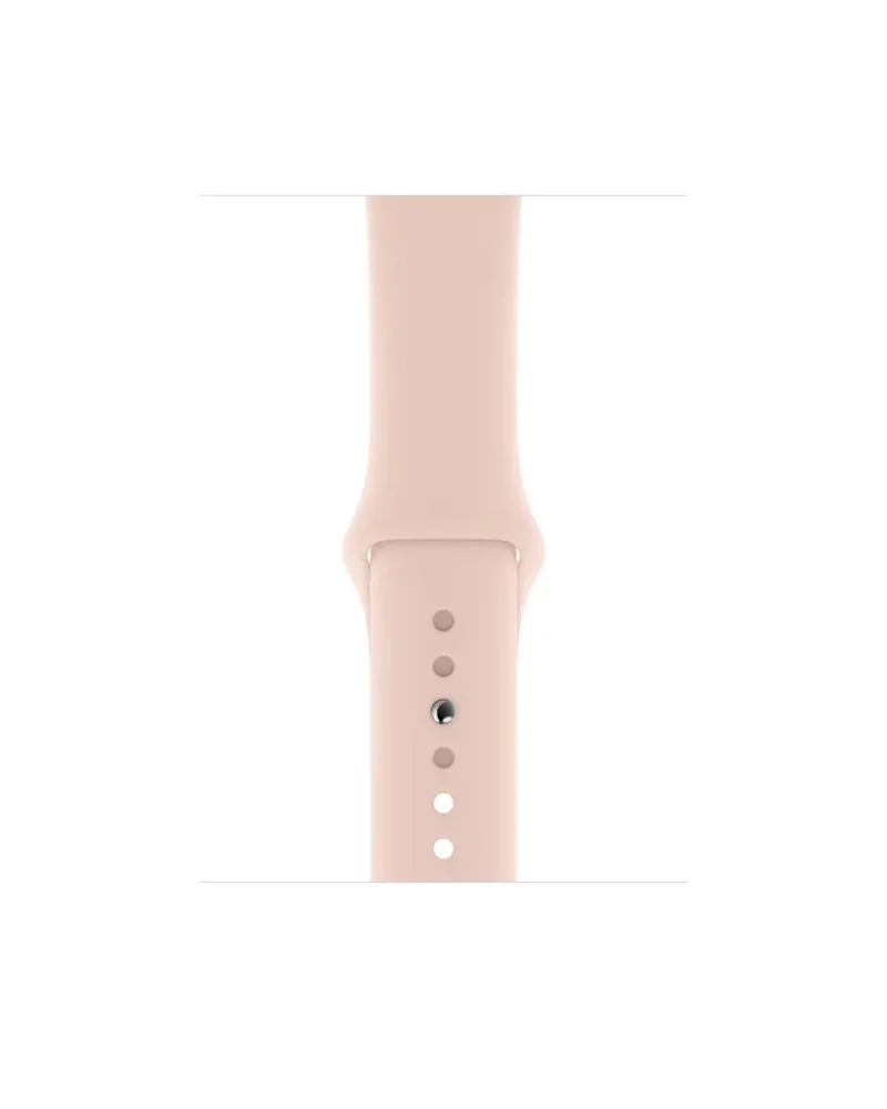 Pink sand sport band for Apple Watch with ventilation holes