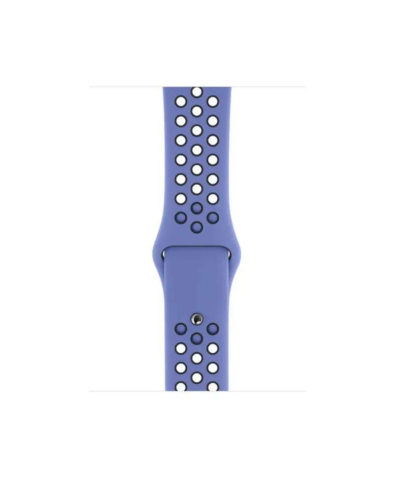 Royal Pulse perforated silicone sport watch band with ventilation holes
