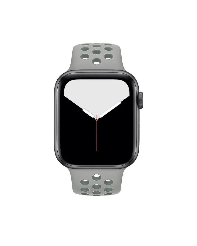Apple Watch sport band active spruce fog vintage lichen gray green