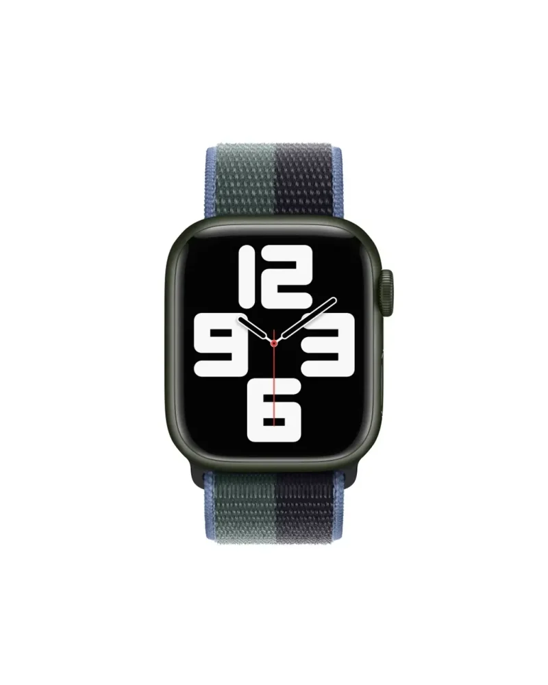 Midnight Eucalyptus sport loop band for Apple Watch smartwatch