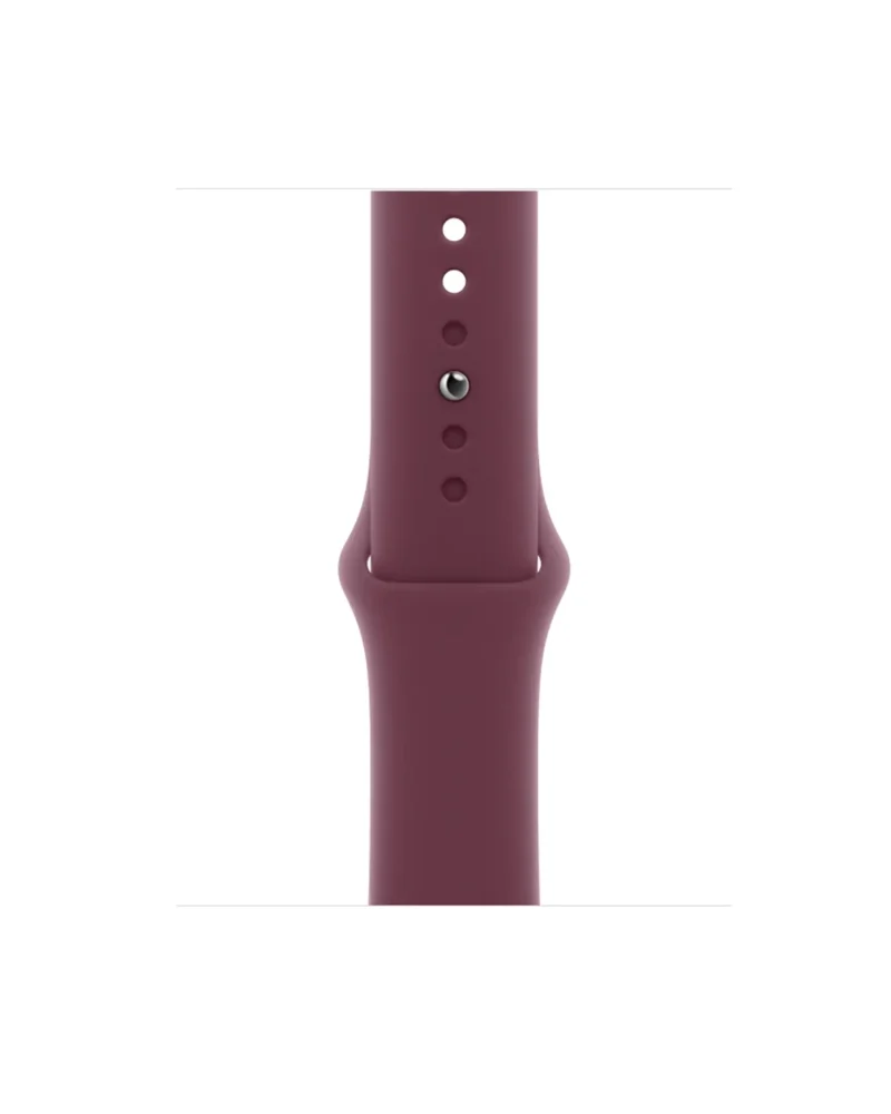 Mulberry sport band for smartwatch with silicone strap and ventilation holes