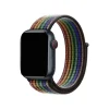 Apple Watch Pride Edition rainbow sport loop band with woven nylon material