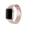 Rose gold stainless steel band for Apple Watch smartwatch