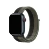 Apple Watch Series sport loop band tornado grey nylon fabric strap