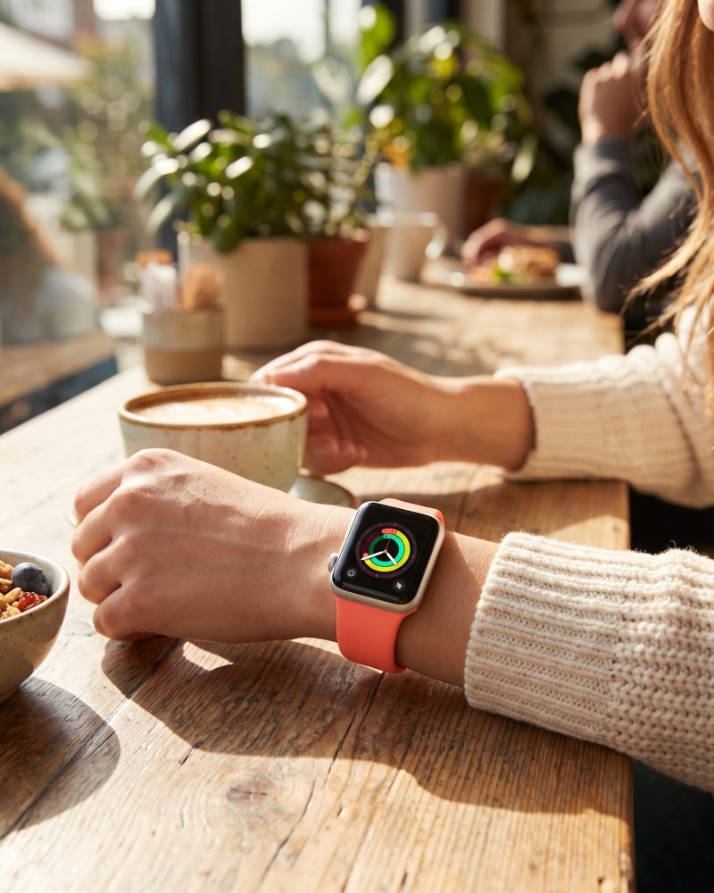 Sport Band – Apricot — lifestyle